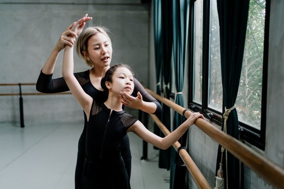 Portrait of a Spotlight Steps ballet and street dance teacher