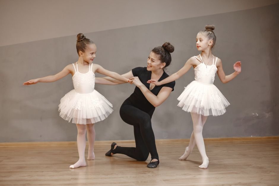 Portrait of Spotlight Steps Dance Club founder and studio manager