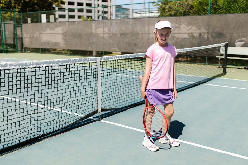 Children's tennis holiday camp